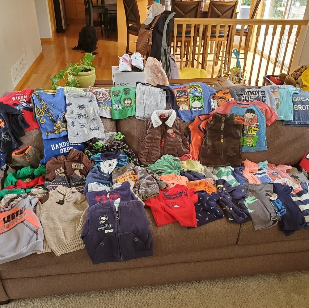 Bundle/Lot boys tag size 12 month fall/ winter